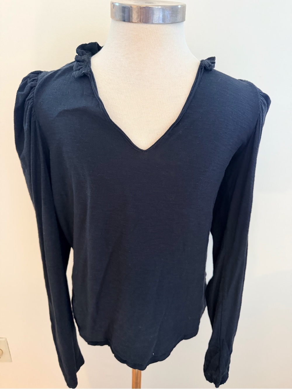 Nation LTD Dolly Top Black Large